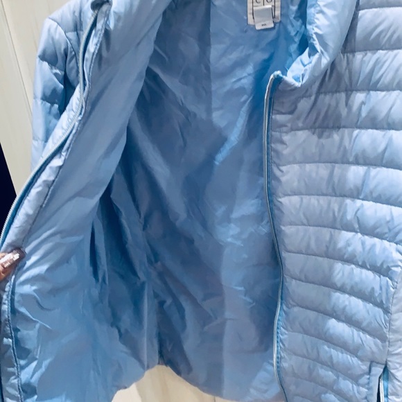 Baby blue Puffer CORE Size: L good condition - Picture 5 of 11